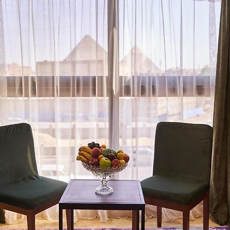 Al Kawm al Akhdar New Pyramid Front Hotel מראה חיצוני תמונה