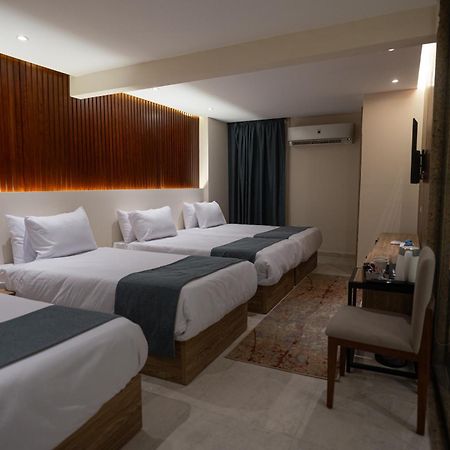 Al Kawm al Akhdar New Pyramid Front Hotel מראה חיצוני תמונה