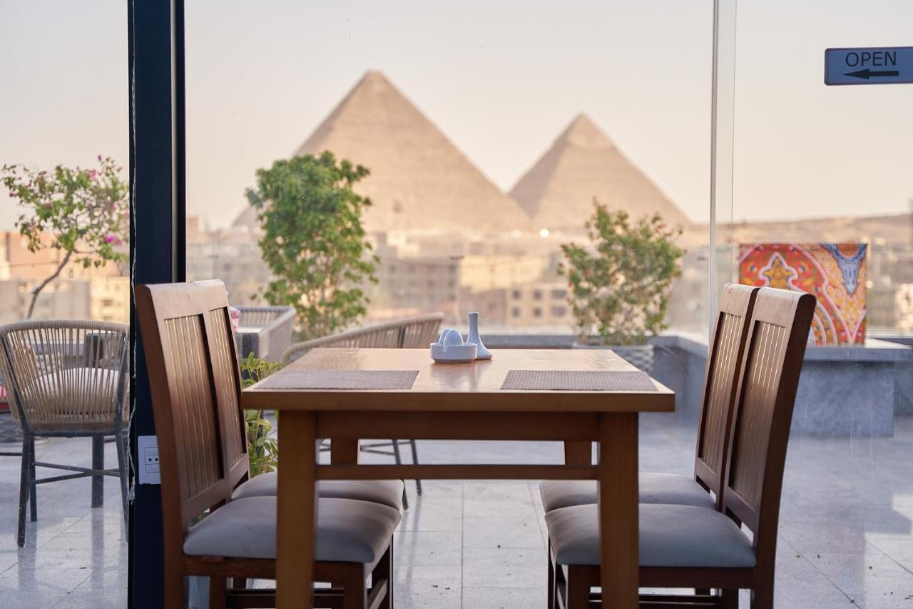 Al Kawm al Akhdar New Pyramid Front Hotel מראה חיצוני תמונה