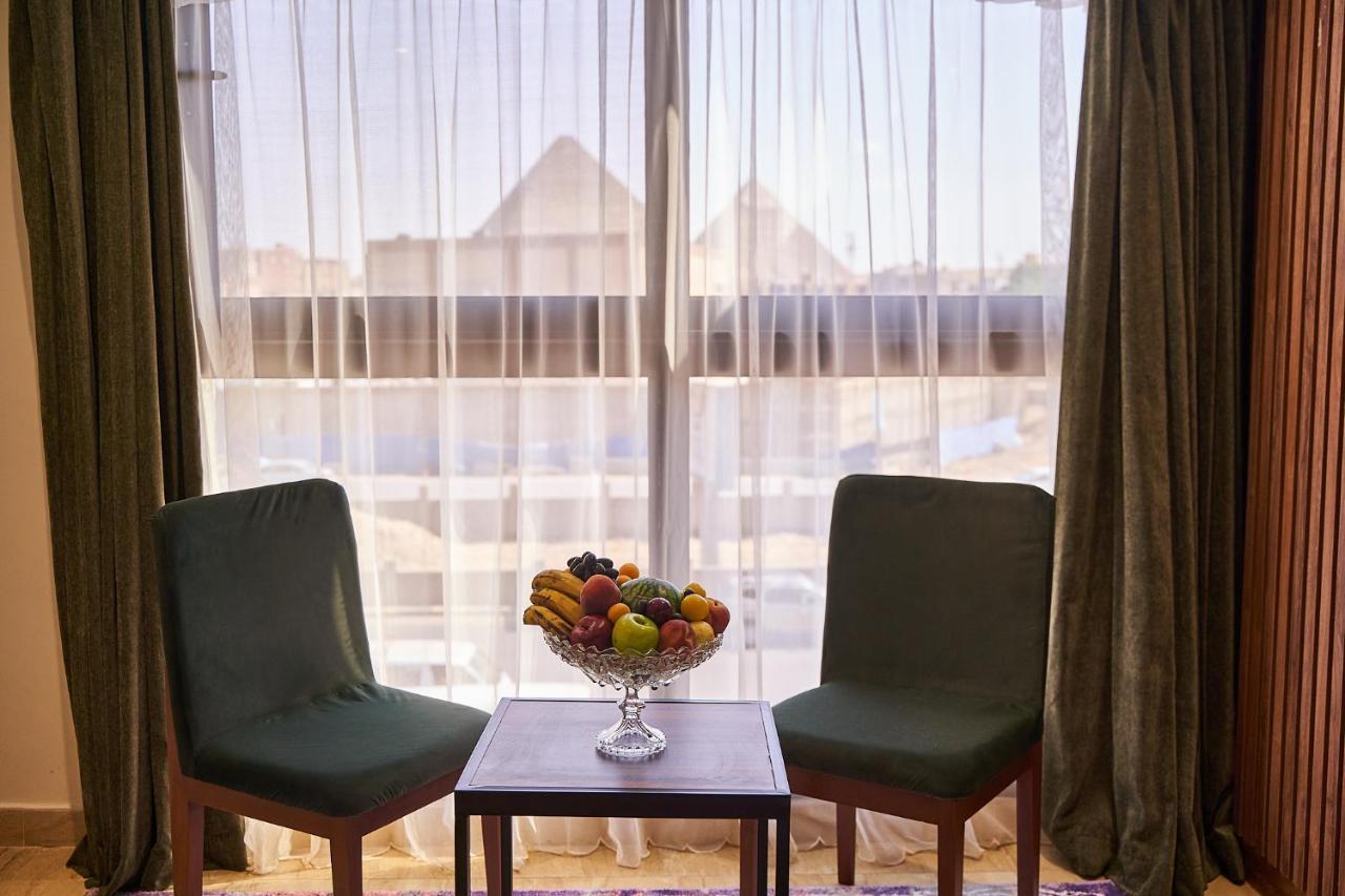 Al Kawm al Akhdar New Pyramid Front Hotel מראה חיצוני תמונה