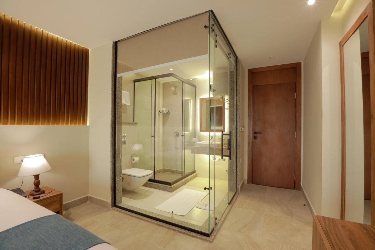 Al Kawm al Akhdar New Pyramid Front Hotel מראה חיצוני תמונה