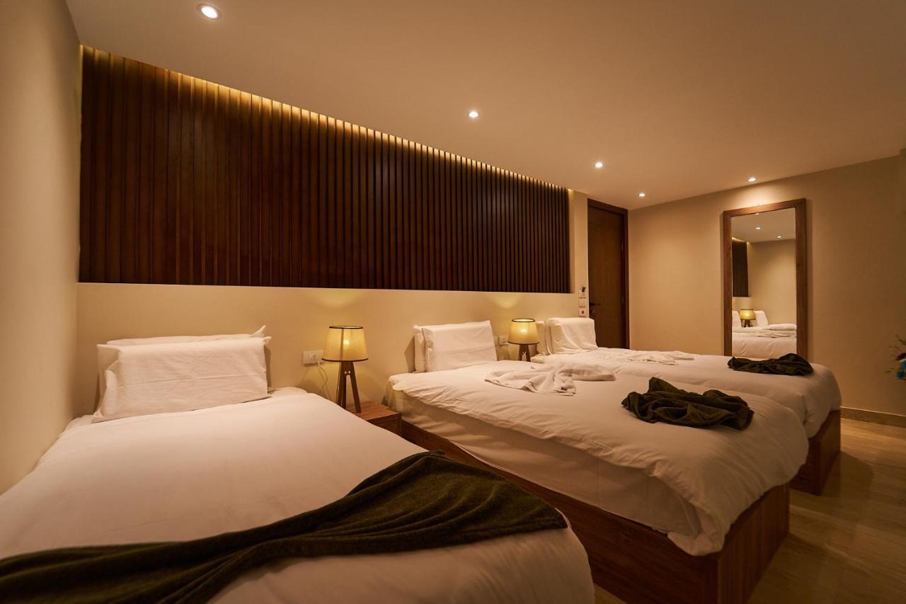 Al Kawm al Akhdar New Pyramid Front Hotel מראה חיצוני תמונה