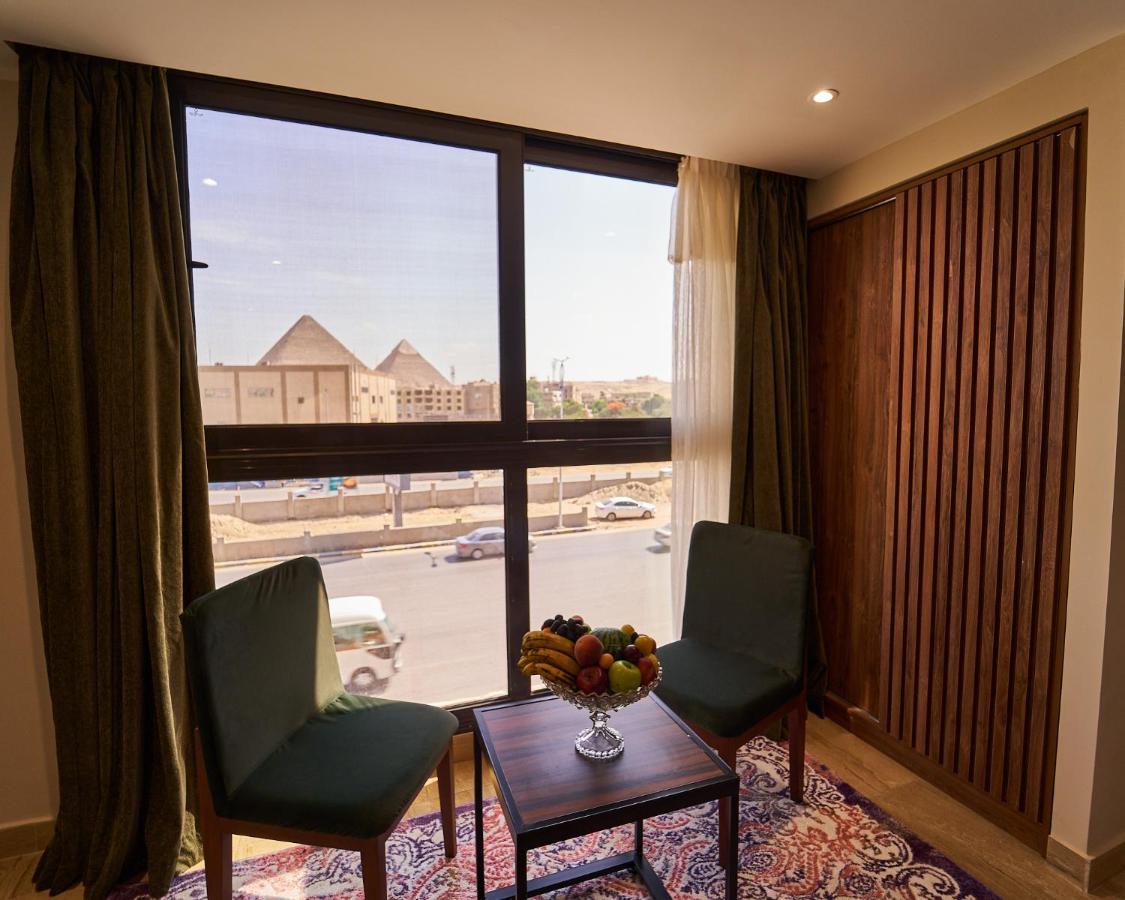 Al Kawm al Akhdar New Pyramid Front Hotel מראה חיצוני תמונה