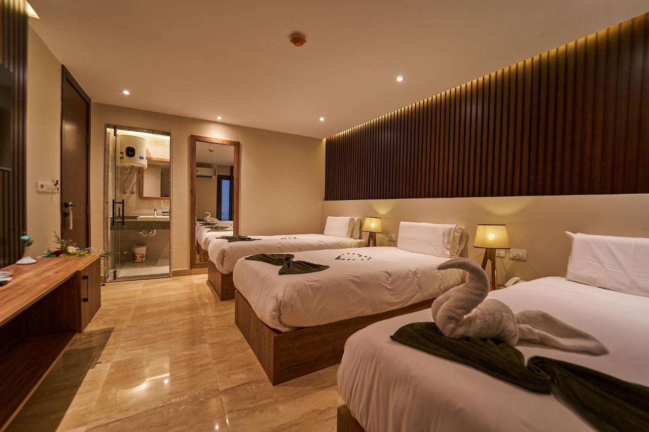 Al Kawm al Akhdar New Pyramid Front Hotel מראה חיצוני תמונה