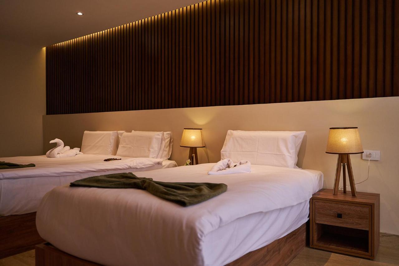 Al Kawm al Akhdar New Pyramid Front Hotel מראה חיצוני תמונה