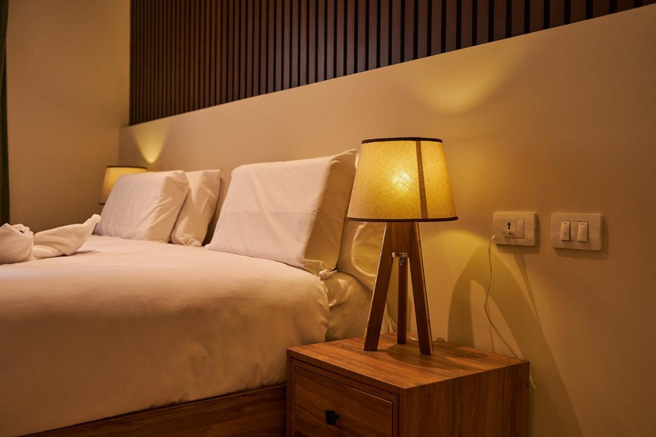 Al Kawm al Akhdar New Pyramid Front Hotel מראה חיצוני תמונה
