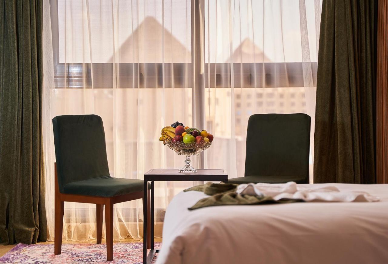 Al Kawm al Akhdar New Pyramid Front Hotel מראה חיצוני תמונה