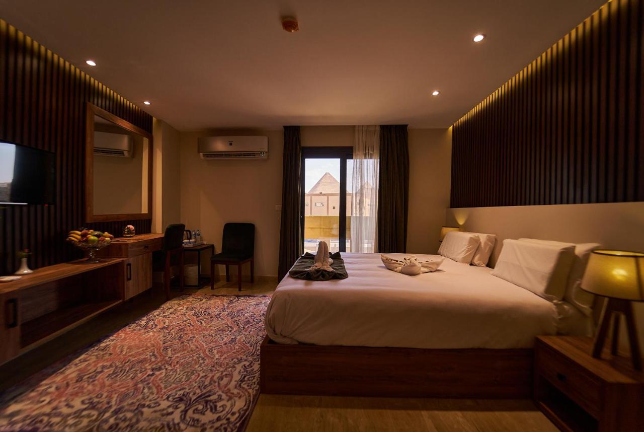 Al Kawm al Akhdar New Pyramid Front Hotel מראה חיצוני תמונה